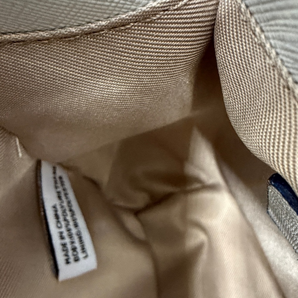 Nine West Elegant Cream Shoulder Bag/Purse - Picture 7 of 9